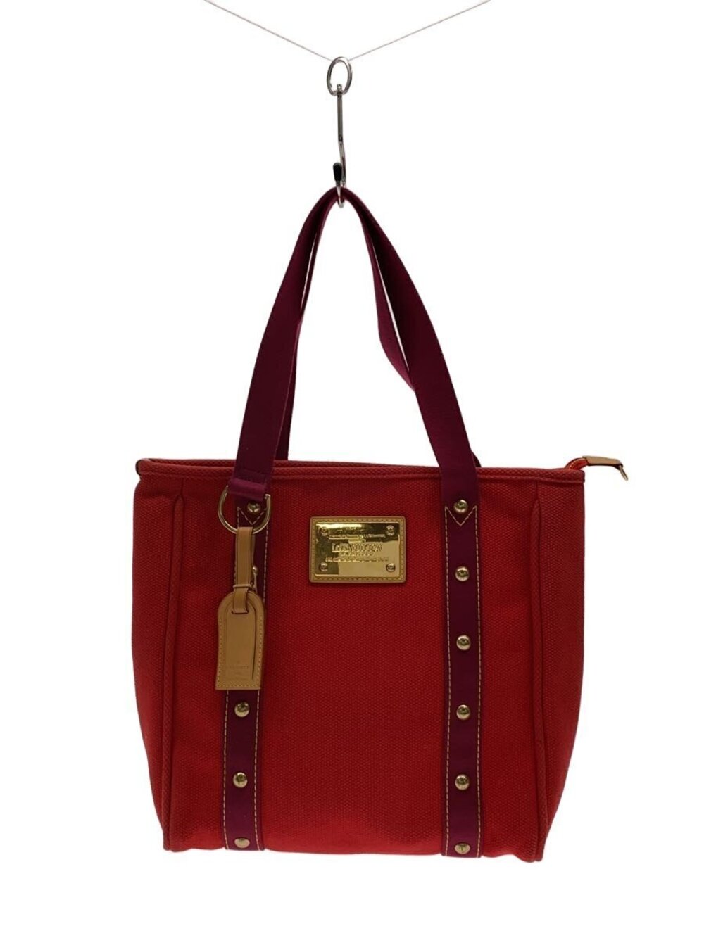 Louis Vuitton Cabas Antigua Canvas RED